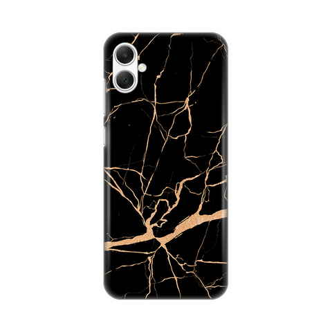 Zastitna silikonska maska (futrola) PRINT - Samsung A055 Galaxy A05 All crni.