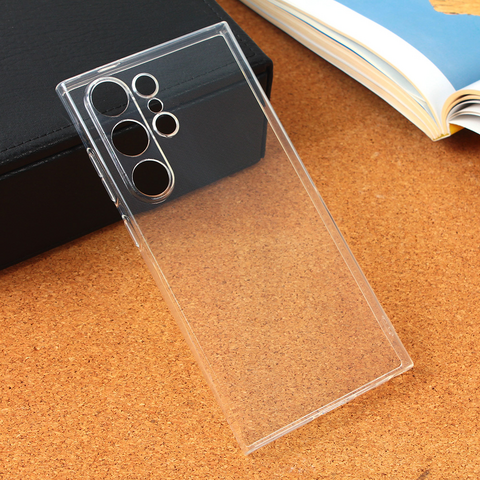 Zastitna silikonska maska (futrola) Ultra Thin - Samsung S928B Galaxy S24 Ultra Transparent.