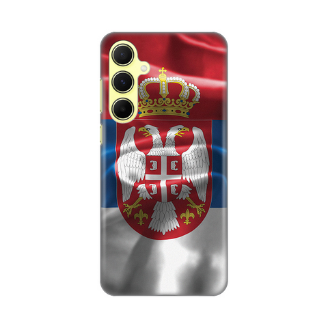 Zastitna ultra tanka (skin) maska / futrola PRINT - Samsung A556 Galaxy A55 5G SRB.
