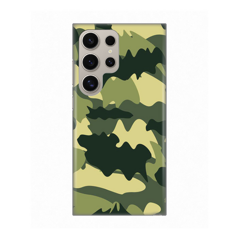 Zastitna ultra tanka (skin) maska / futrola PRINT - Samsung S928B Galaxy S24 Ultra Army.