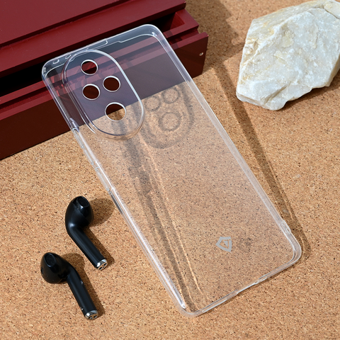 Zastitna maska (futrola) Teracell Skin - Huawei Honor 200 Pro Transparent.