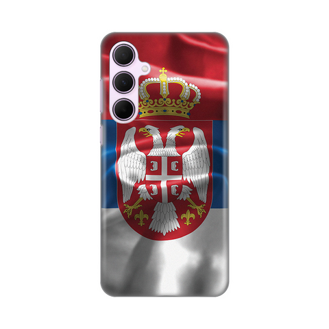 Zastitna ultra tanka (skin) maska / futrola PRINT - Samsung A356B Galaxy A35 5G SRB.