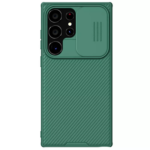 Zastitna maska (futrola) Nillkin CamShield Pro Magnetic - Samsung S928B Galaxy S24 Ultra zelena.