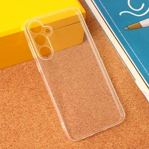 Zastitna silikonska maska (futrola) Ultra Thin - Samsung A556 Galaxy A55 5G Transparent.