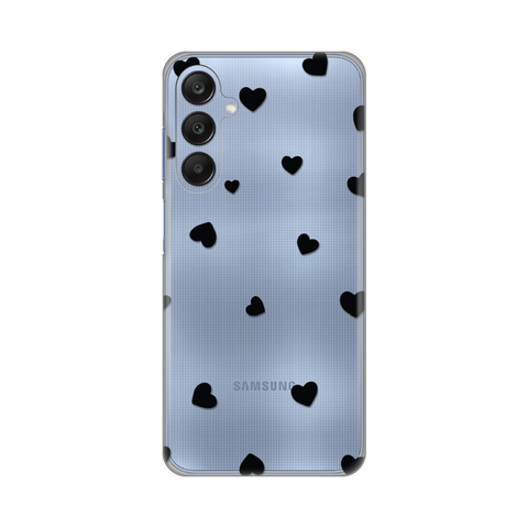 Zastitna ultra tanka (skin) maska / futrola PRINT - Samsung A256 Galaxy A25 5G Hearts.