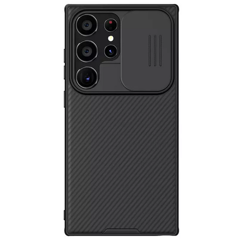 Zastitna maska (futrola) Nillkin CamShield Pro Magnetic - Samsung S928B Galaxy S24 Ultra crna.