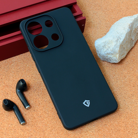 Zastitna maska (futrola) Teracell Skin - Xiaomi Redmi Note 13 4G (EU) mat crna.