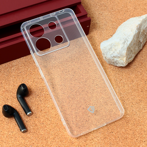 Zastitna maska (futrola) Teracell Skin - Xiaomi Redmi Note 13 Pro 5G (EU) Transparent.