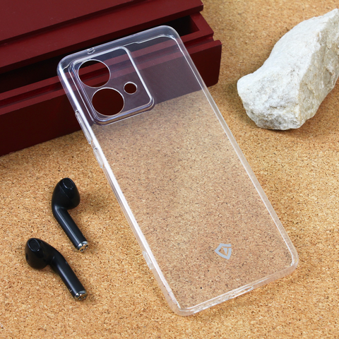 Zastitna maska (futrola) Teracell Skin - Motorola Edge 40 Neo Transparent.