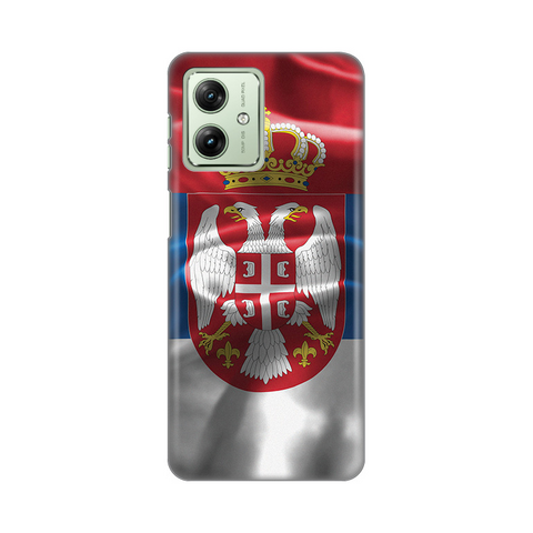 Zastitna ultra tanka (skin) maska / futrola PRINT - Motorola Moto G54 SRB.