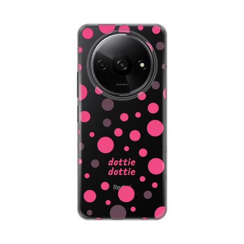 Zastitna ultra tanka (skin) maska / futrola PRINT - Xiaomi Redmi A3 Dottie Dottie.