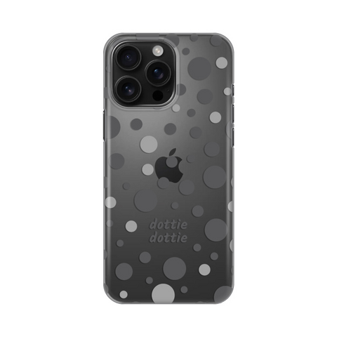 Zastitna ultra tanka (skin) maska / futrola PRINT - iPhone 16 Pro Max 6.9 Dottie Dottie Gray.