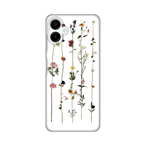 Zastitna ultra tanka (skin) maska / futrola PRINT - Samsung A065F Galaxy A06 Flower.