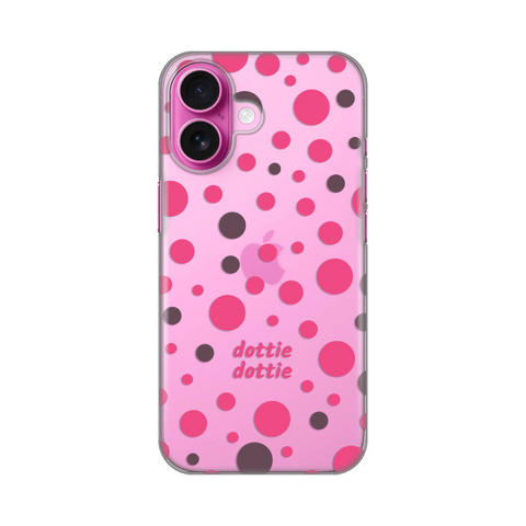 Zastitna ultra tanka (skin) maska / futrola PRINT - iPhone 16 6.1 Dottie Dottie.