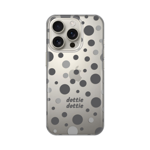 Zastitna ultra tanka (skin) maska / futrola PRINT - iPhone 16 Pro Dottie Dottie Gray.