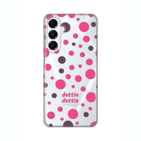 Zastitna ultra tanka (skin) maska / futrola PRINT - Samsung A165F Galaxy A16 Dottie Dottie.
