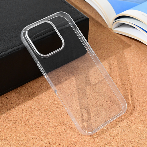 Zastitna silikonska maska (futrola) Ultra Thin - iPhone 16 Pro Transparent.