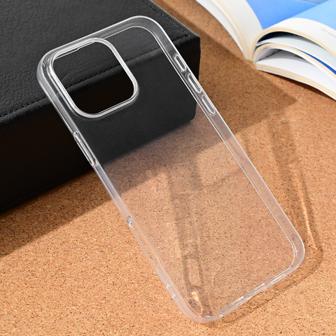 Zastitna silikonska maska (futrola) Ultra Thin - iPhone 16 Pro Max 6.9 Transparent.