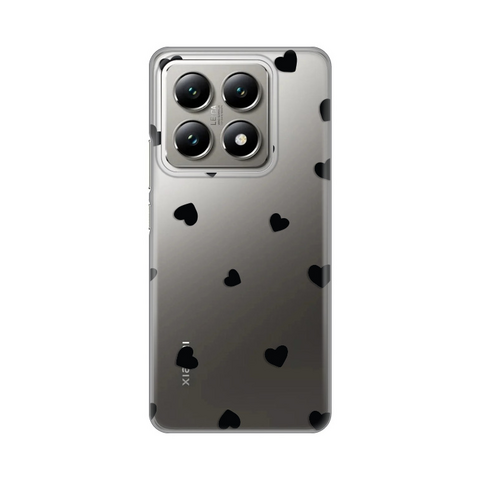 Zastitna ultra tanka (skin) maska / futrola PRINT - Xiaomi 14T Hearts.