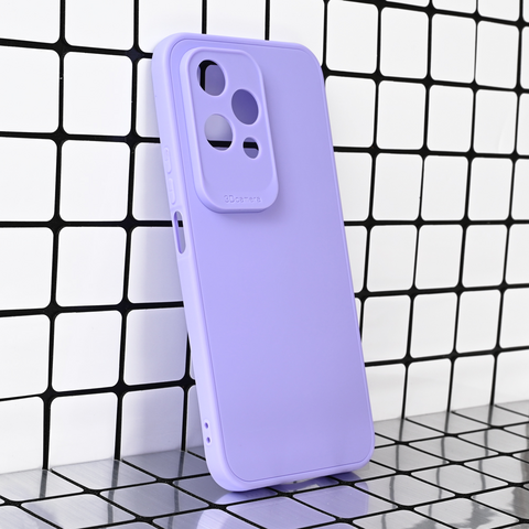 Zastitna maska (futrola) 3D Camera - Huawei Honor 200 Lite ljubicasta.