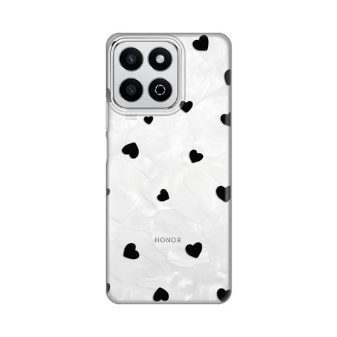Zastitna ultra tanka (skin) maska / futrola PRINT - Huawei Honor 200 Smart/Honor X7c Hearts.