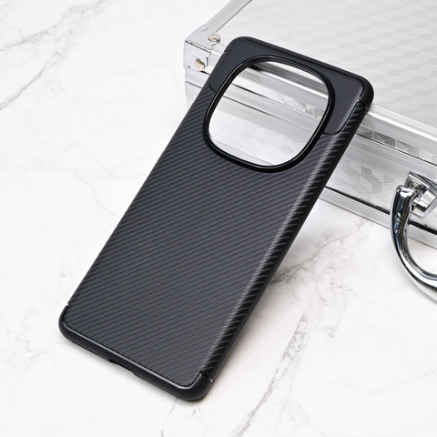 Zastitna maska (futrola) Defender Carbon - Xiaomi Redmi Note 14 Pro Plus 5G (EU) crna.