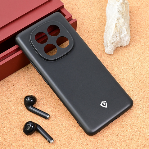 Zastitna maska (futrola) Teracell Skin - Xiaomi Redmi Note 14 Pro Plus 5G (EU) mat crna.