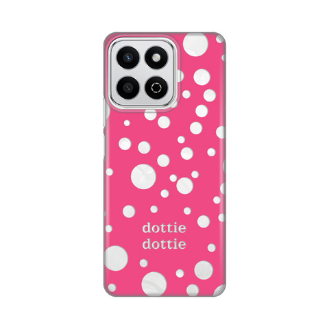 Zastitna ultra tanka (skin) maska / futrola PRINT - Huawei Honor 200 Smart/Honor X7c Dottie Dottie Pink.