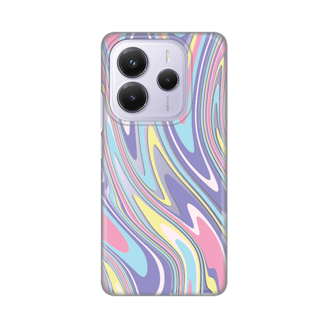 Zastitna ultra tanka (skin) maska / futrola PRINT - Xiaomi Redmi Note 14 5G Liquid Dream.