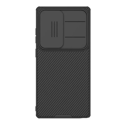 Zastitna maska (futrola) Nillkin CamShield Pro Magnetic - Samsung S938 Galaxy S25 Ultra crna.
