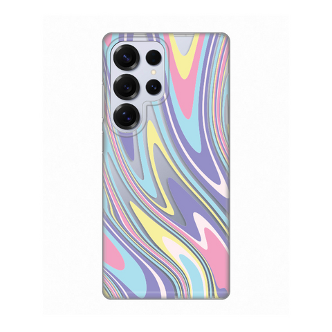 Zastitna ultra tanka (skin) maska / futrola PRINT - Samsung S938 Galaxy S25 Ultra Liquid Dream.