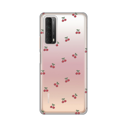 Zastitna ultra tanka (skin) maska / futrola PRINT - Huawei P smart 2021 Little Cherry.