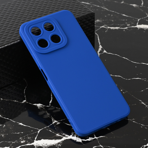 Zastitna maska (futrola) Teracell Giulietta - Huawei Honor X6b mat plava.