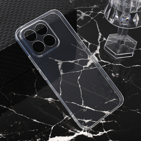 Zastitna silikonska maska (futrola) Ultra Thin - Huawei Honor X8c Transparent.