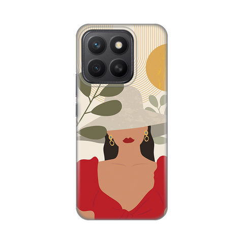 Zastitna silikonska maska (futrola) PRINT - Huawei Honor X8c Summer Girl.