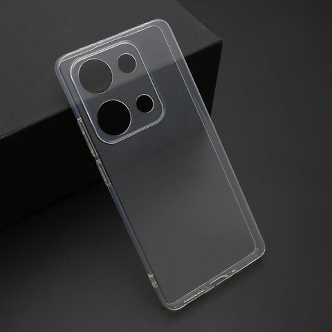 Zastitna ultra tanka (skin) maska / futrola PROTECT - Xiaomi Redmi Note 14S 4G providna (bela) (MS).