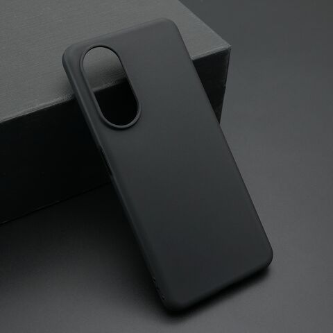 Zastitna ultra tanka (skin) maska / futrola KOLOR - OPPO A98 crna (MS).