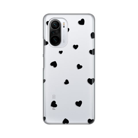 Zastitna ultra tanka (skin) maska / futrola PRINT - Xiaomi Poco F3 Hearts.