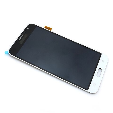 LCD displej (ekran) - Samsung J320 Galaxy J3 2016 + Touch screen beli (white) AA (MS).