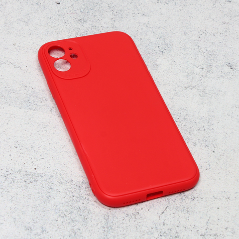 Zastitna maska (futrola) 3D Camera - iPhone 11 6.1 crvena.