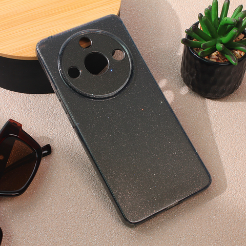 Zastitna maska (futrola) Sparkle Dust - Huawei Honor Magic 6 lite srebrna.