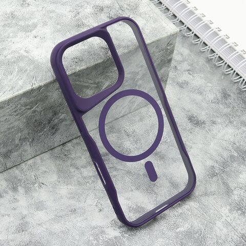 Zastitna maska (futrola) GRIP GUARD MagSafe - iPhone 16 Pro (6.3) ljubicasta (MS).