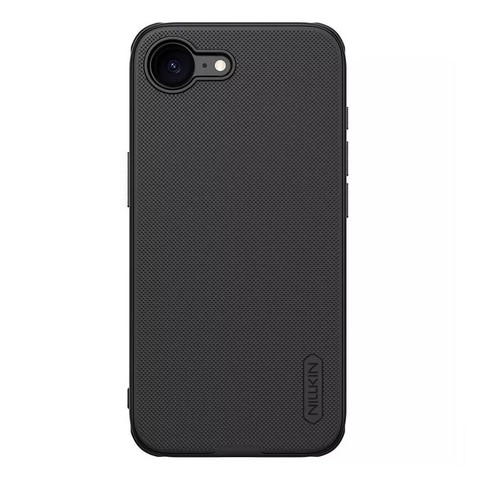 Zastitna maska (futrola) Nillkin Scrub Pro - iPhone 16e crna.