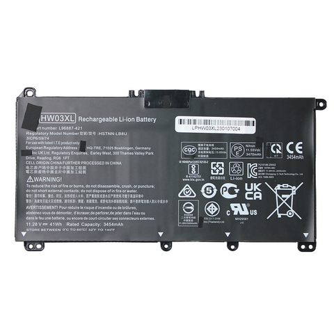 Baterija - laptop HP 250 G9, Pavilion 15-EG HW03XL HQ2200.