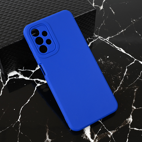 Zastitna maska (futrola) Teracell Giulietta - Samsung A135 Galaxy A13 4G mat plava.