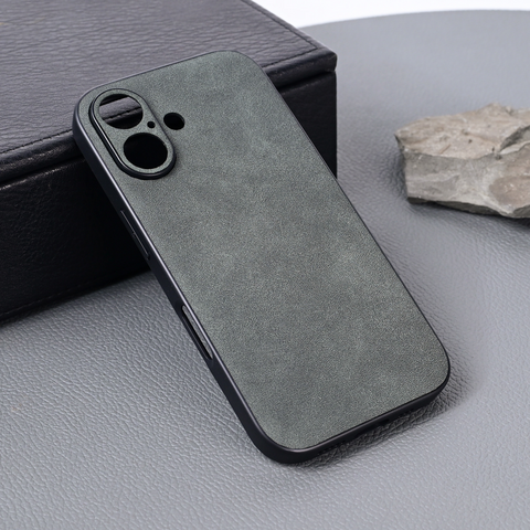 Zastitna maska (futrola) OLGE - iPhone 16 6.1 zelena.