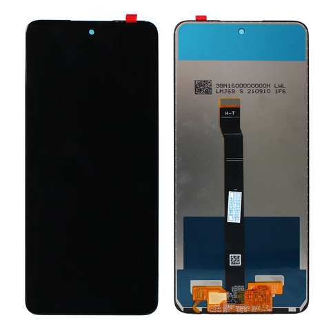 LCD displej (ekran) - Huawei Honor 10X Lite+touch screen crni.