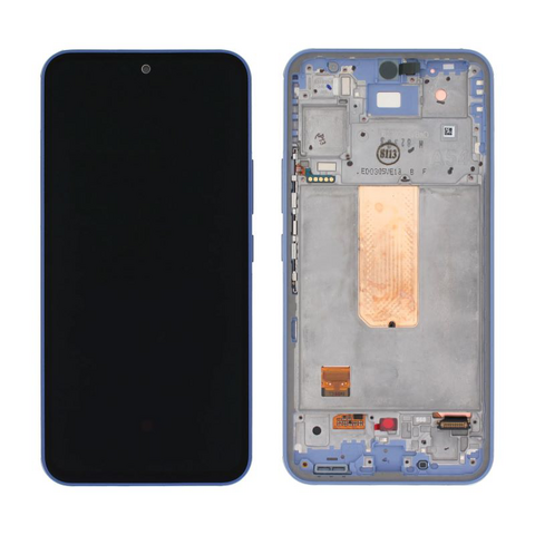 LCD displej (ekran) - Samsung A546B/Galaxy A54 5G + touchscreen + okvir Violet Service Pack ORG/GH82-31231D.