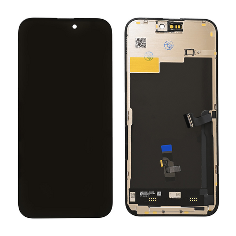LCD displej (ekran) - iPhone 15 Pro Max + touchscreen crni JK (Incell FHD).