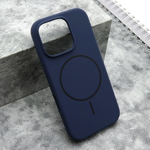 Zastitna maska (futrola) FLEX MagSafe - iPhone 16 Pro (6.3) plava (MS).
